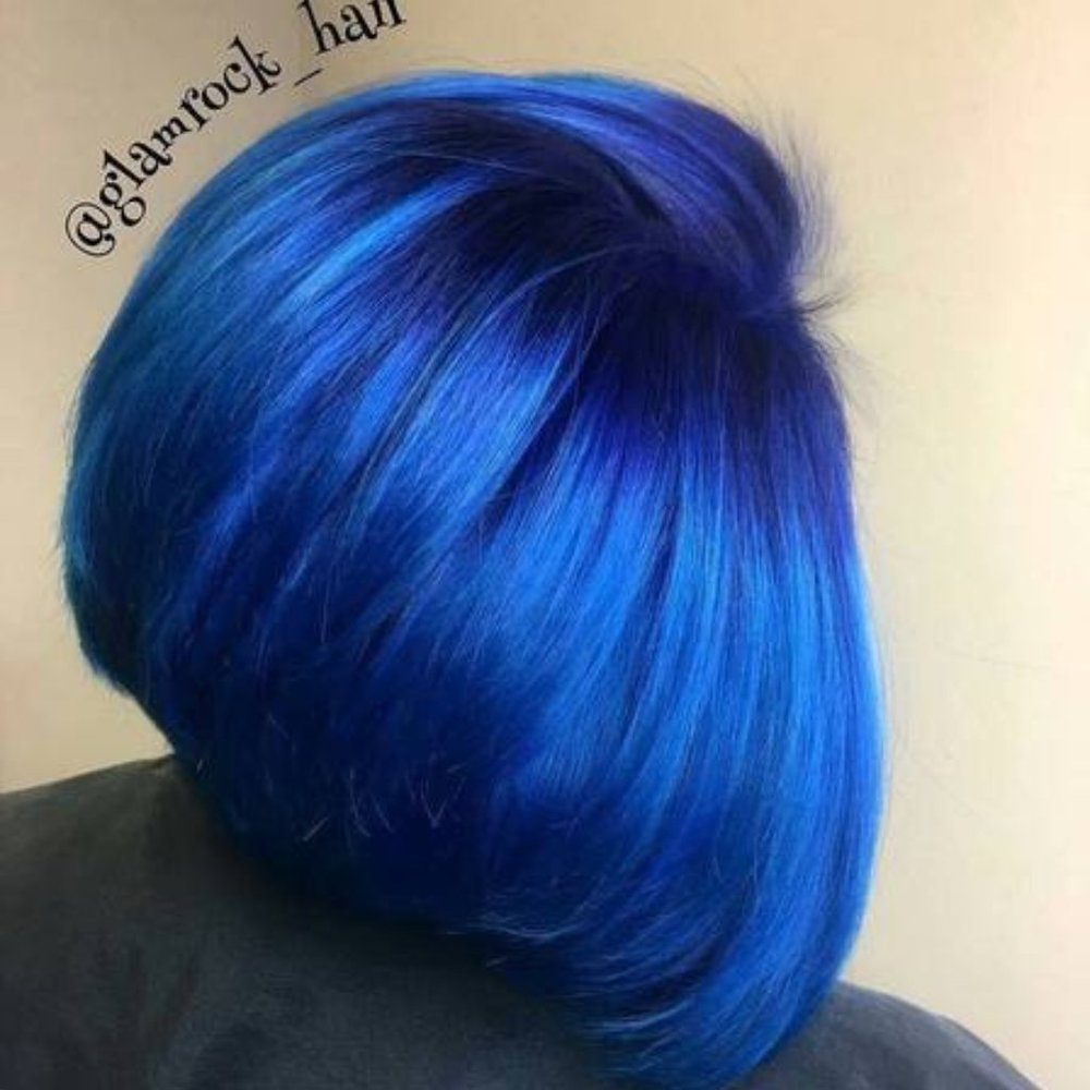 3 Pack Iroiro 40 Blue Semi Permanent Hair Dye